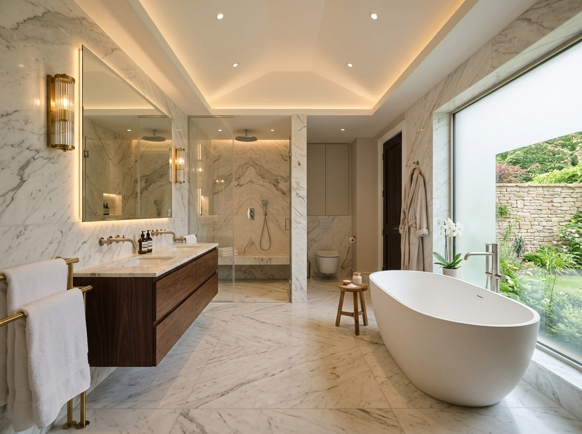 Custom Bathroom Renovation in Sulphur Bluff