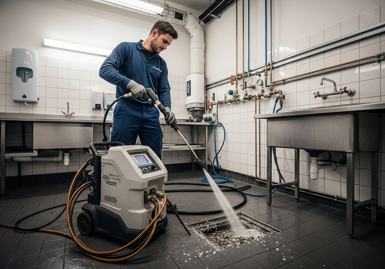Professional Drain Cleaning in Sulphur Bluff
