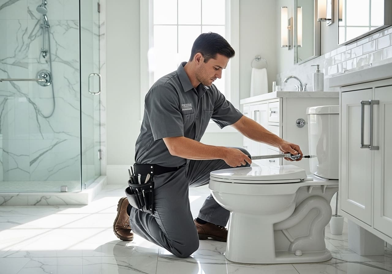Toilet Repair & Installation in Sulphur Bluff