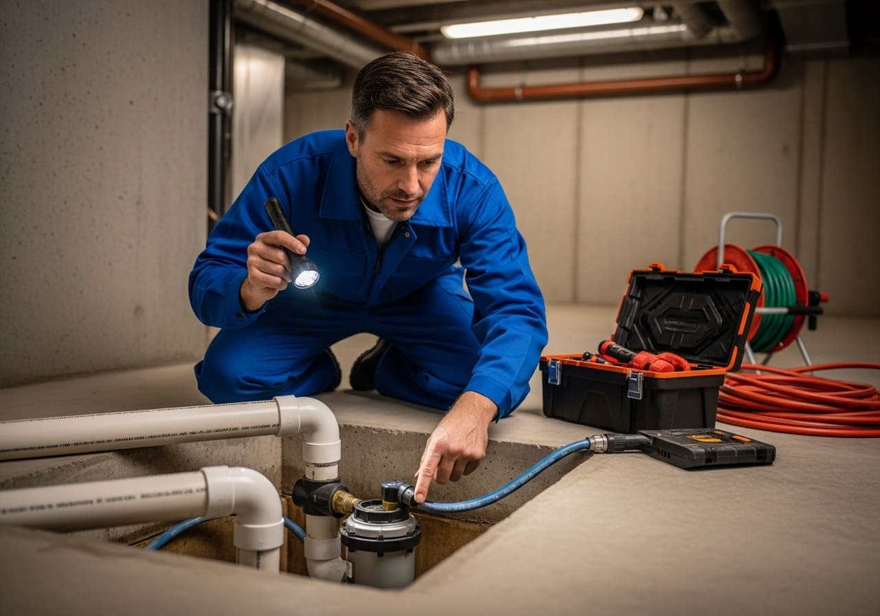 Sump Pump Installation & Repair in Sulphur Bluff