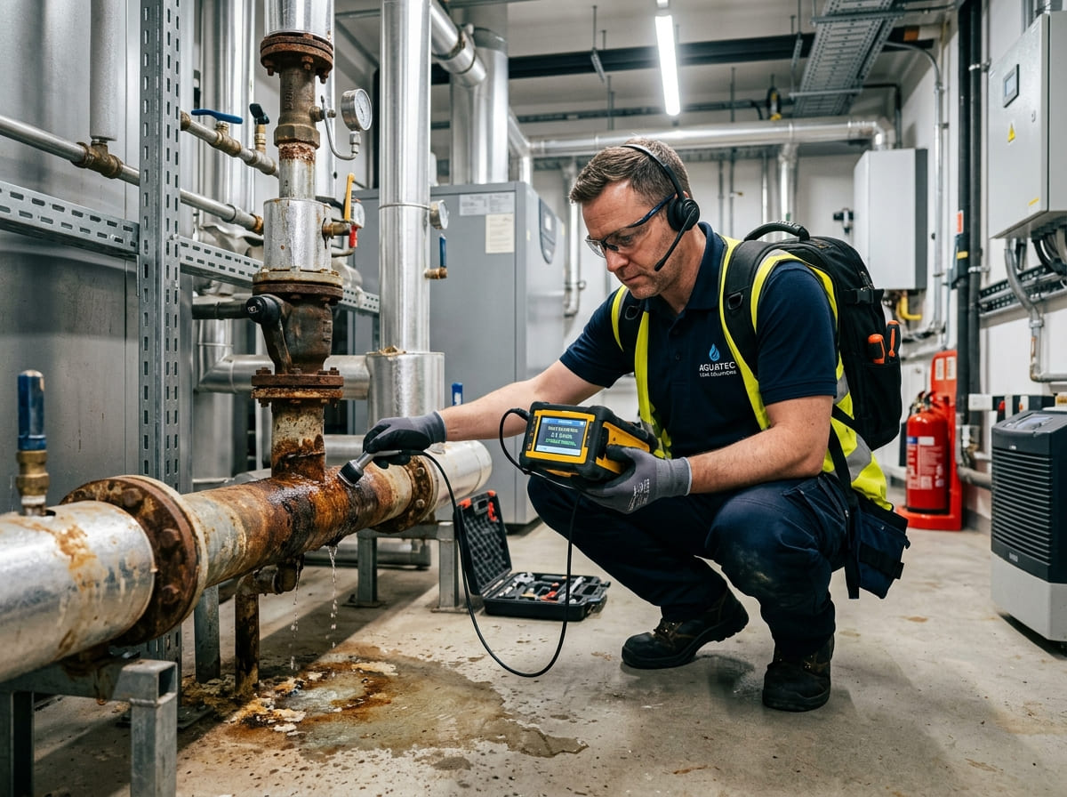 Leak Detection & Repair in Sulphur Bluff